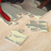 Le Père Noël apporte la joie aux enfants ジグソーパズル (側面)