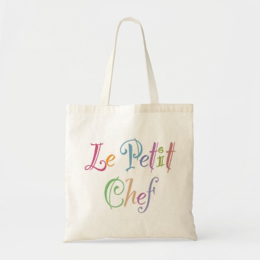 Le Petit Chefのトートバック トートバッグ (正面)