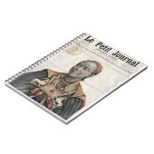 Le Petit Journalのエチオピアの皇后のTaytuのノート ノートブック (左側)