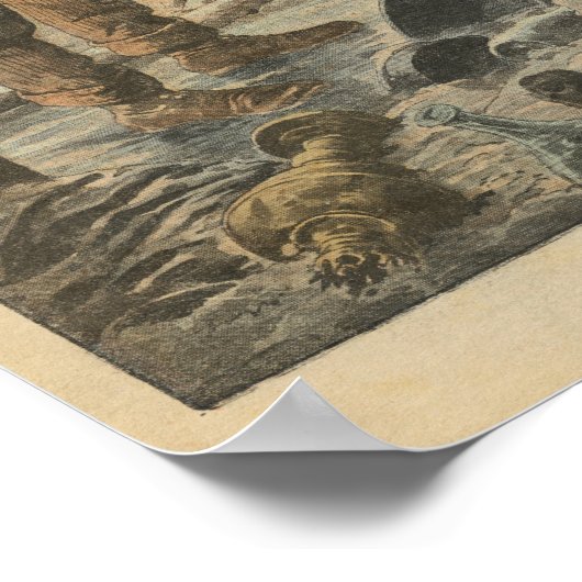 Le Petit Journalの災害後 ポスター (角)