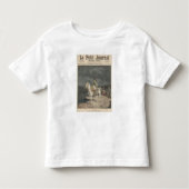 Le Petit Journal トドラーTシャツ (正面)