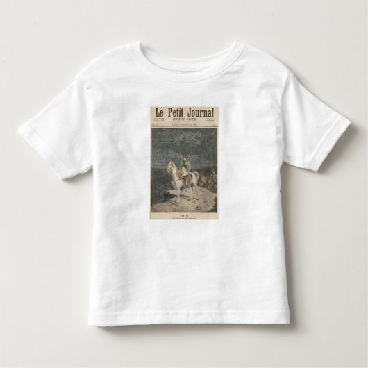Le Petit Journal トドラーTシャツ (正面)