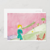le petit prince ポストカード (正面/裏面)