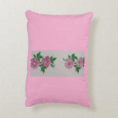 Le petite fleur pillowcase アクセントクッション (裏面(縦))