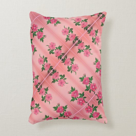 Le petite fleur pillowcase アクセントクッション (正面(垂直))