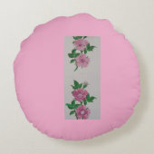 Le petite fleur pillowcase ラウンドクッション (裏面)