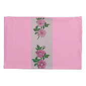 Le petite fleur pillowcase 枕カバー (裏面)