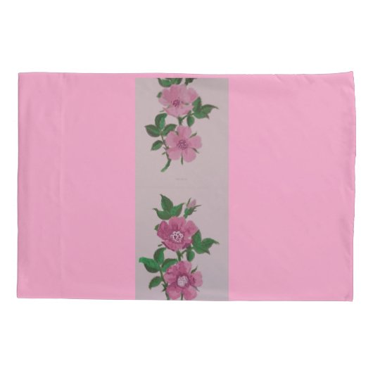 Le petite fleur pillowcase 枕カバー (裏面)