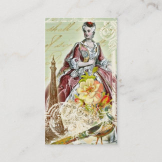 Le Petite Ohのそうフランスのな名刺 名刺