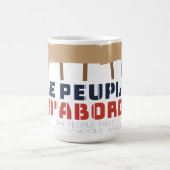 Le Peuple d'Abord 人優先 フランス 抗議 マグ (中央)