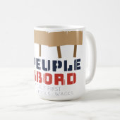Le Peuple d'Abord 人優先 フランス 抗議 マグ (正面右)