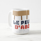Le Peuple d'Abord 人優先 フランス 抗議 マグ (正面左)