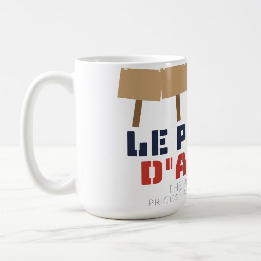 Le Peuple d'Abord 人優先 フランス 抗議 マグ (左)