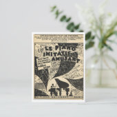 Le Piano Imitatif et Amusant、楽譜 ポストカード (スタンド正面)