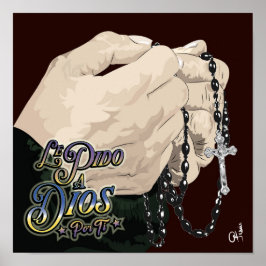 Le Pido a Dios por Ti ポスター