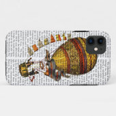 Le Piloteの熱気の気球 Case-Mate iPhoneケース (裏面(横))