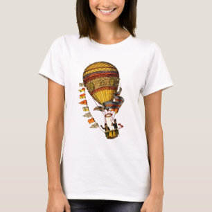 Le Piloteの熱気の気球 Tシャツ