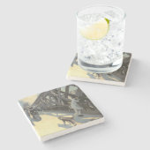 Le Pont de L'Europe 1876年 ストーンコースター (横)