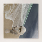 Le Porge3, Nouvelle Aquitaine，フランス。 ジグソーパズル (横)