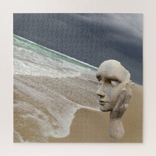 Le Porge3, Nouvelle Aquitaine，フランス。 ジグソーパズル (縦)