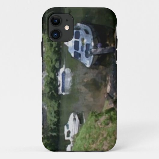 Le port de Bouzies Oils _iphone5 Case-Mate iPhoneケース (裏面)