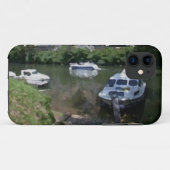 Le port de Bouzies Oils _iphone5 Case-Mate iPhoneケース (裏面(横))