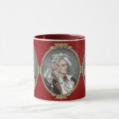 Le Portrait Duの吸血鬼のゴシック様式マグ マグカップ (中央)