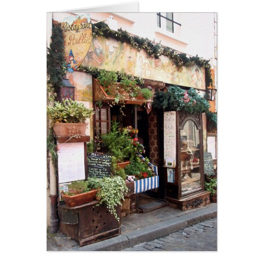 Le Poulbot Card (正面)