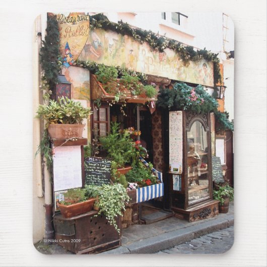 Le Poulbot Mousepad マウスパッド (正面)