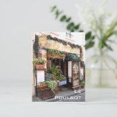 Le Poulbot Postcard ポストカード (スタンド正面)