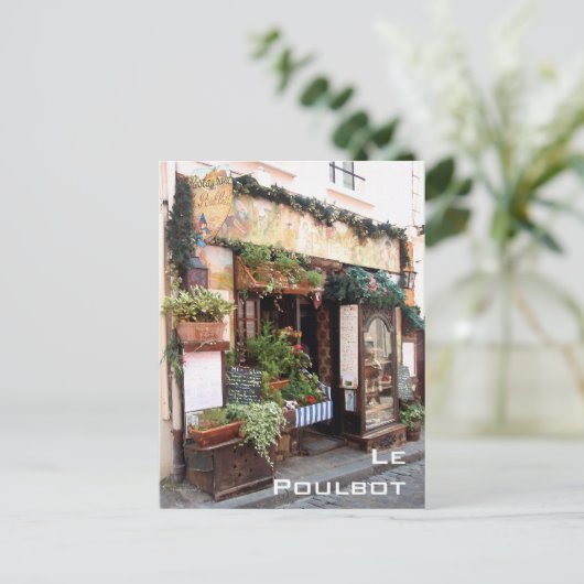 Le Poulbot Postcard ポストカード (スタンド正面)