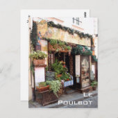 Le Poulbot Postcard ポストカード (正面/裏面)