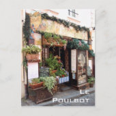 Le Poulbot Postcard ポストカード (正面)