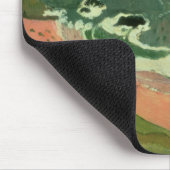 Le Pouldu 1889年のポール・ゴーギャン|のビーチ マウスパッド (コーナー)