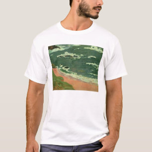 Le Pouldu 1889年のポール・ゴーギャン のビーチ Tシャツ