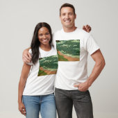 Le Pouldu 1889年のポール・ゴーギャン|のビーチ Tシャツ (ユニセックス)