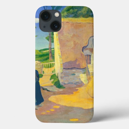 Le Pouldu 1890年の農家(キャンバスの油) Case-Mate iPhoneケース (裏面)