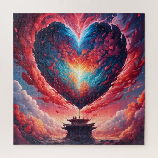 Le pouvoir de l'amour ジグソーパズル (縦)