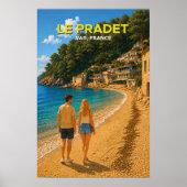 Le Pradet ポスター (正面)