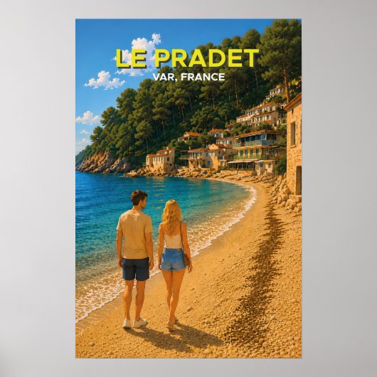 Le Pradet ポスター (正面)