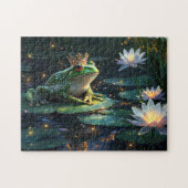 Le Prince Grenouille Enchanté 🐸🧩 ジグソーパズル (横)