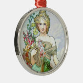 Le Printemps c1895 メタルオーナメント (右)