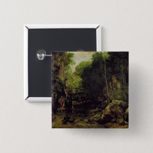 Le Puits Noir、ドゥー 缶バッジ (正面&裏面)