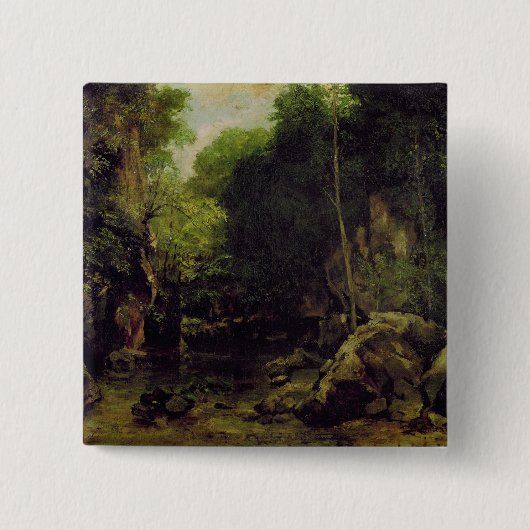 Le Puits Noir、ドゥー 缶バッジ (正面)