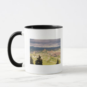 Le Puy enVelayの全景 マグカップ