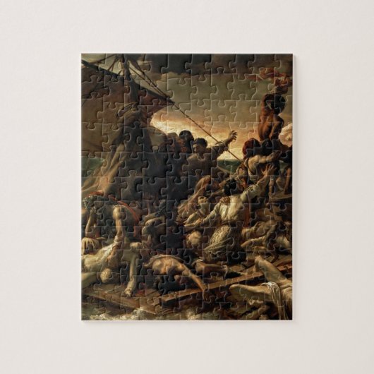 Le radeau de la méduse - Géricault ジグソーパズル (縦)