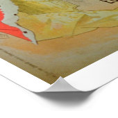 Le Radicalの「Madame Sans-Gene」エドモンド・レプル ポスター (角)