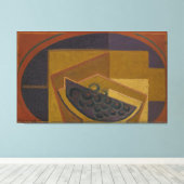 Le Raisin Noir  キャンバスプリント (インサイチュ (ウッドフロア))