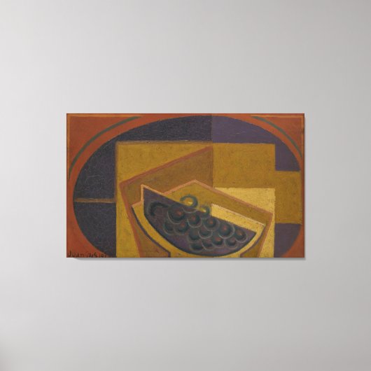 Le Raisin Noir  キャンバスプリント (正面)