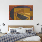 Le Raisin Noir  キャンバスプリント (インサイチュ (寝室))